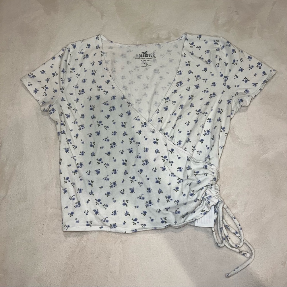 Floral Print Baby Tee